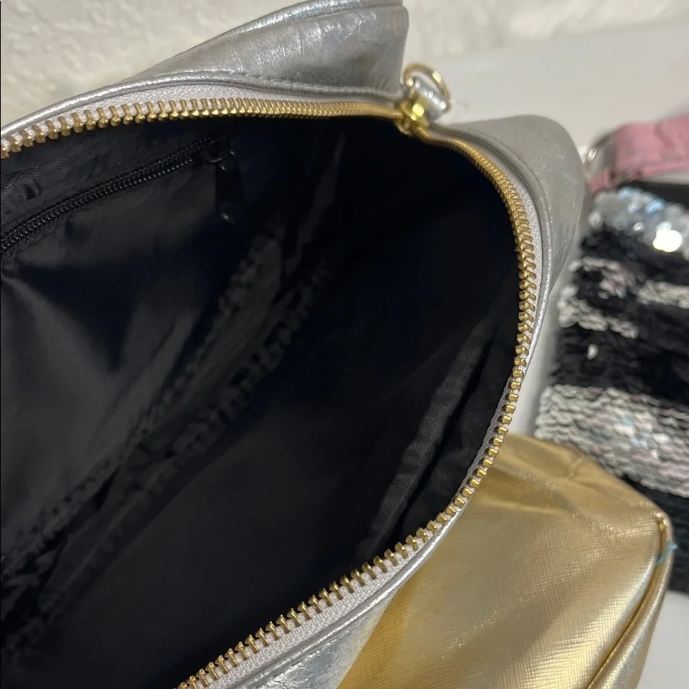 Bundle of Assorted Makeup Bags